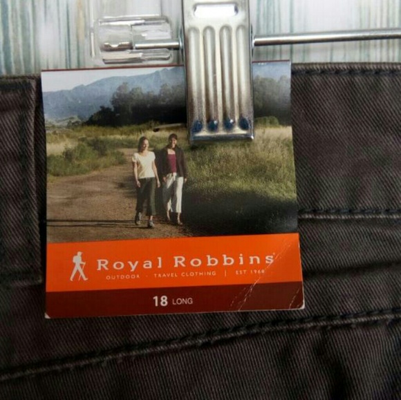Royal Robbins long Liza straight leg pant - Picture 6 of 6